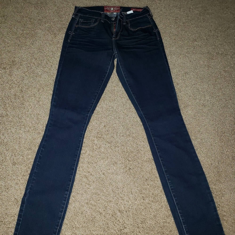 Lucky Brand Sofia Skinny Stretch Jeans Sz 0